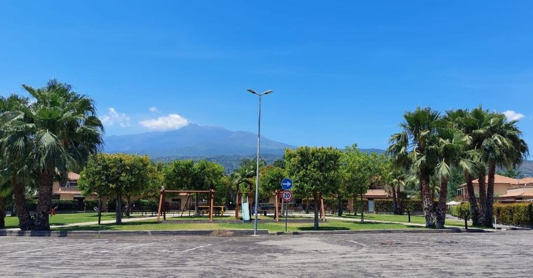 Focu E Mari Villa Mascali Luaran gambar